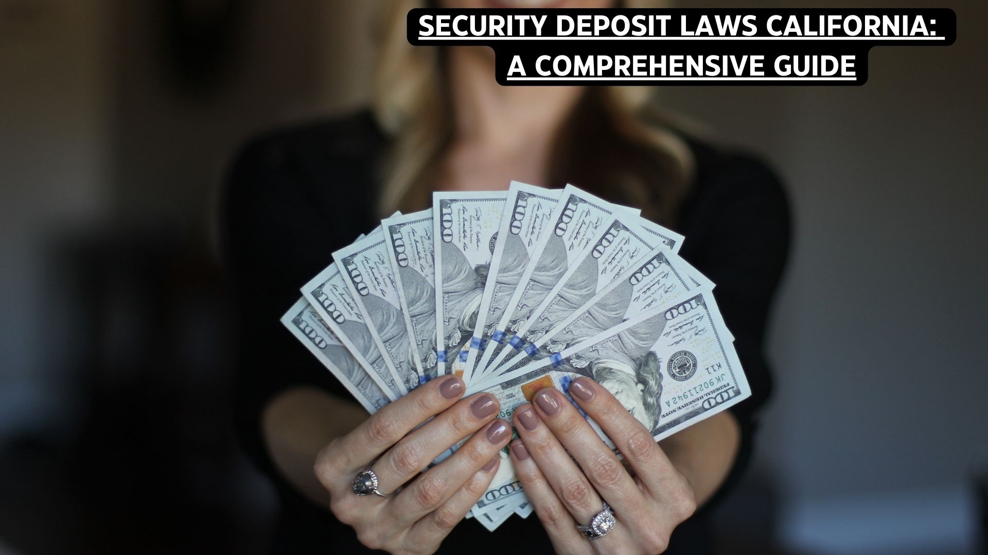 Security Deposit Laws California A Comprehensive Guide cocogarage.jp