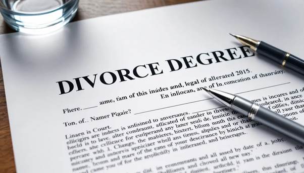 How to Obtain a Divorce Decree in California